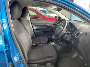 Mitsubishi Mirage 2018 Blue