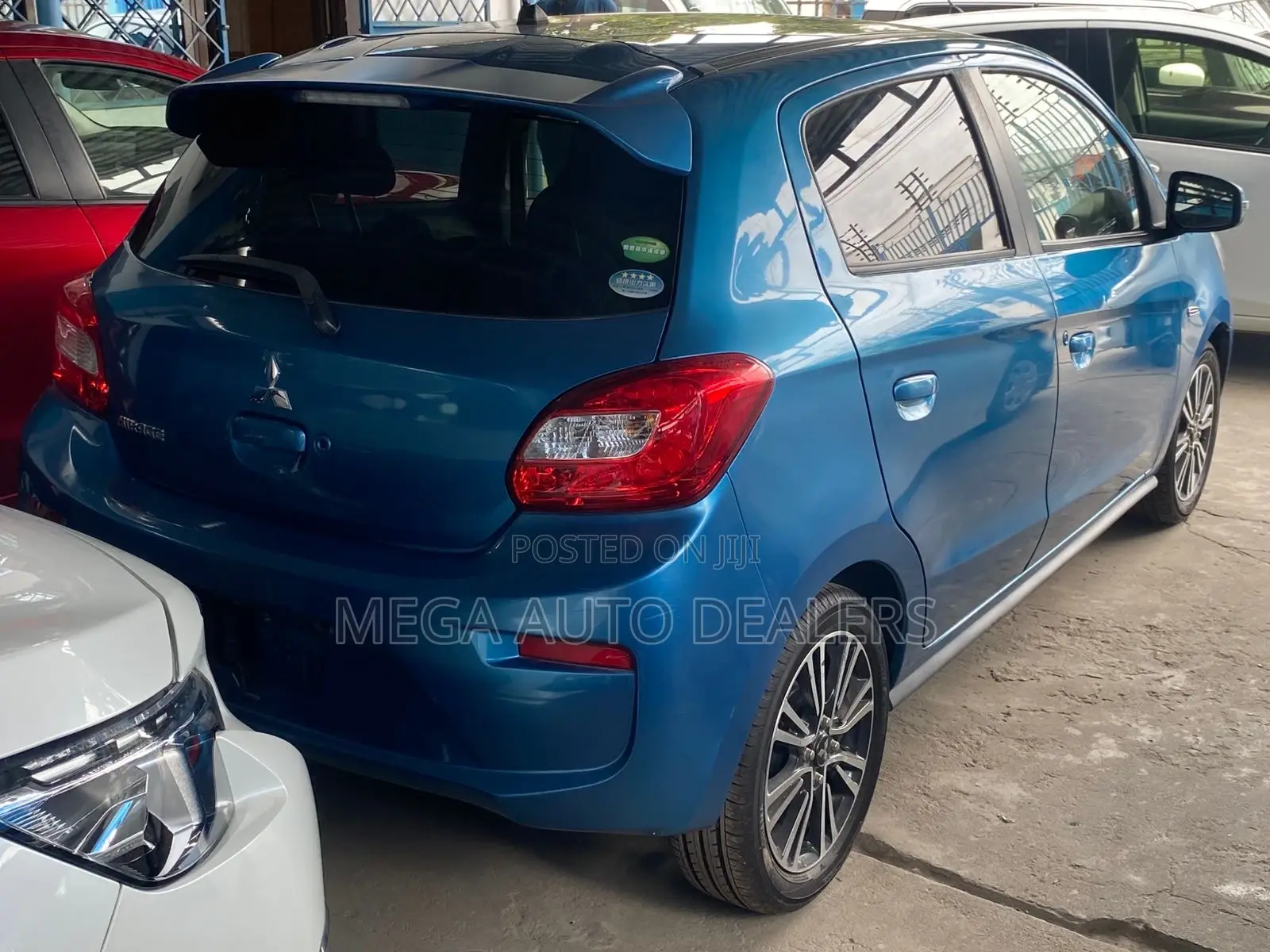 Mitsubishi Mirage 2018 Blue