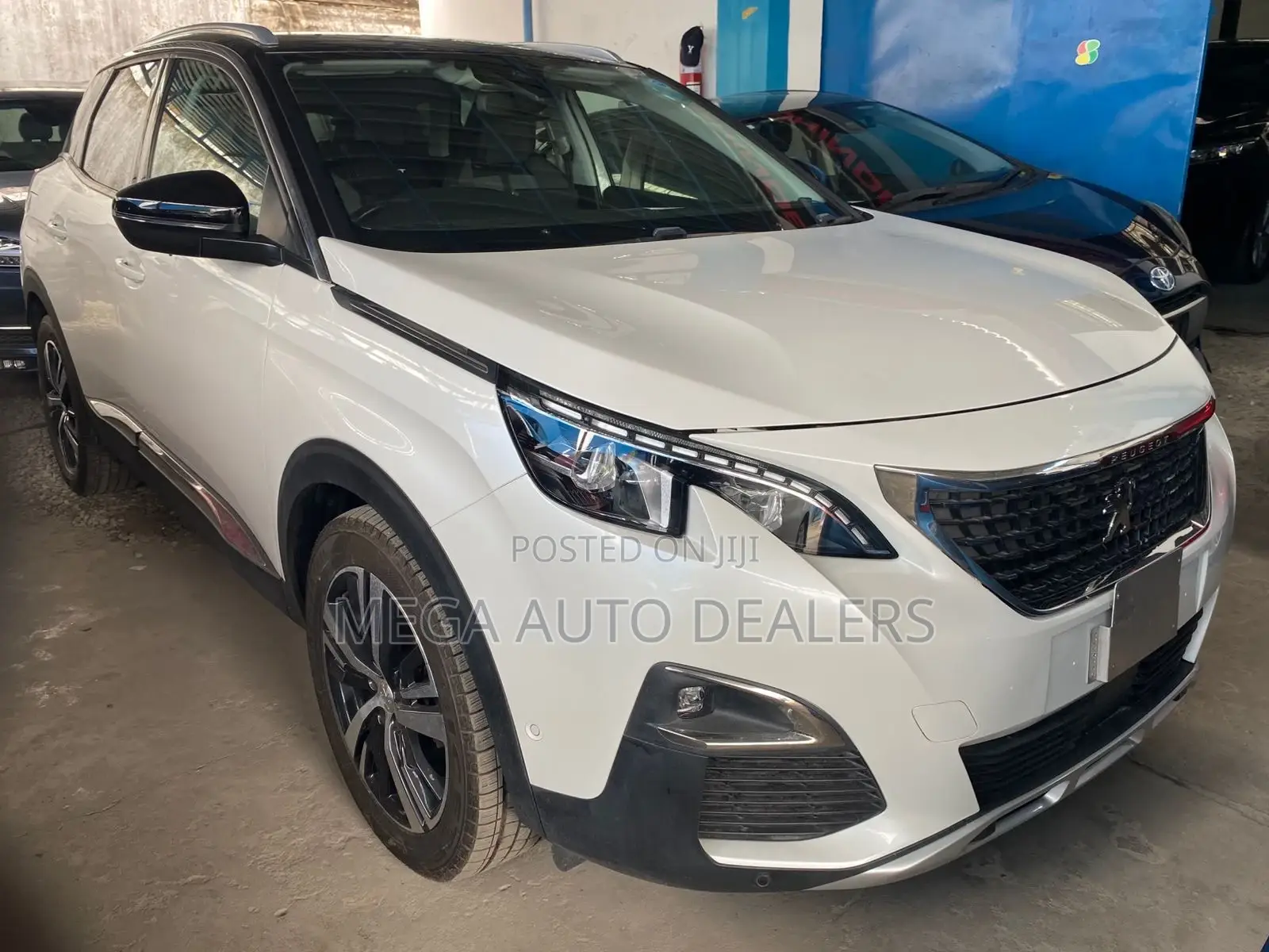 Peugeot 3008 2018 White