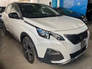 Peugeot 3008 2018 White