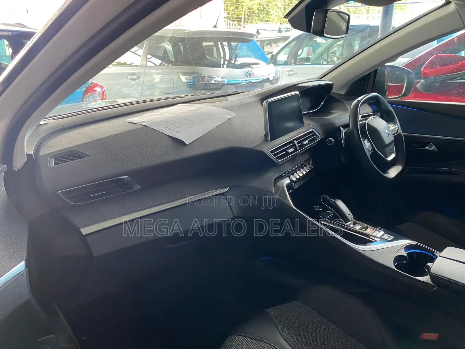 Peugeot 3008 2018 White