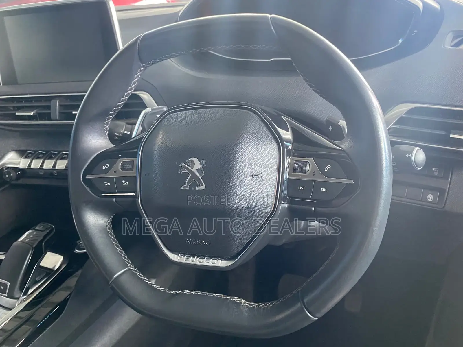 Peugeot 3008 2018 White