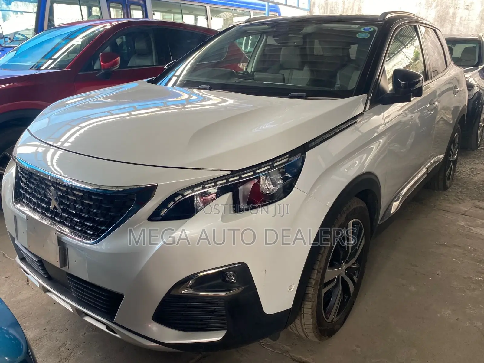 Peugeot 3008 2018 White