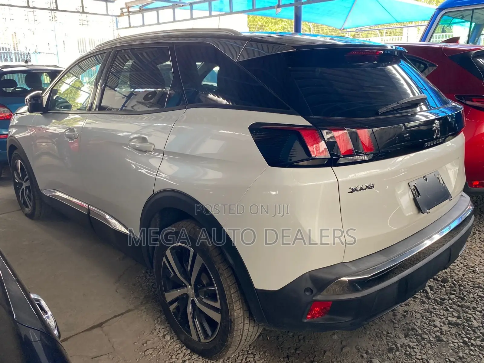 Peugeot 3008 2018 White