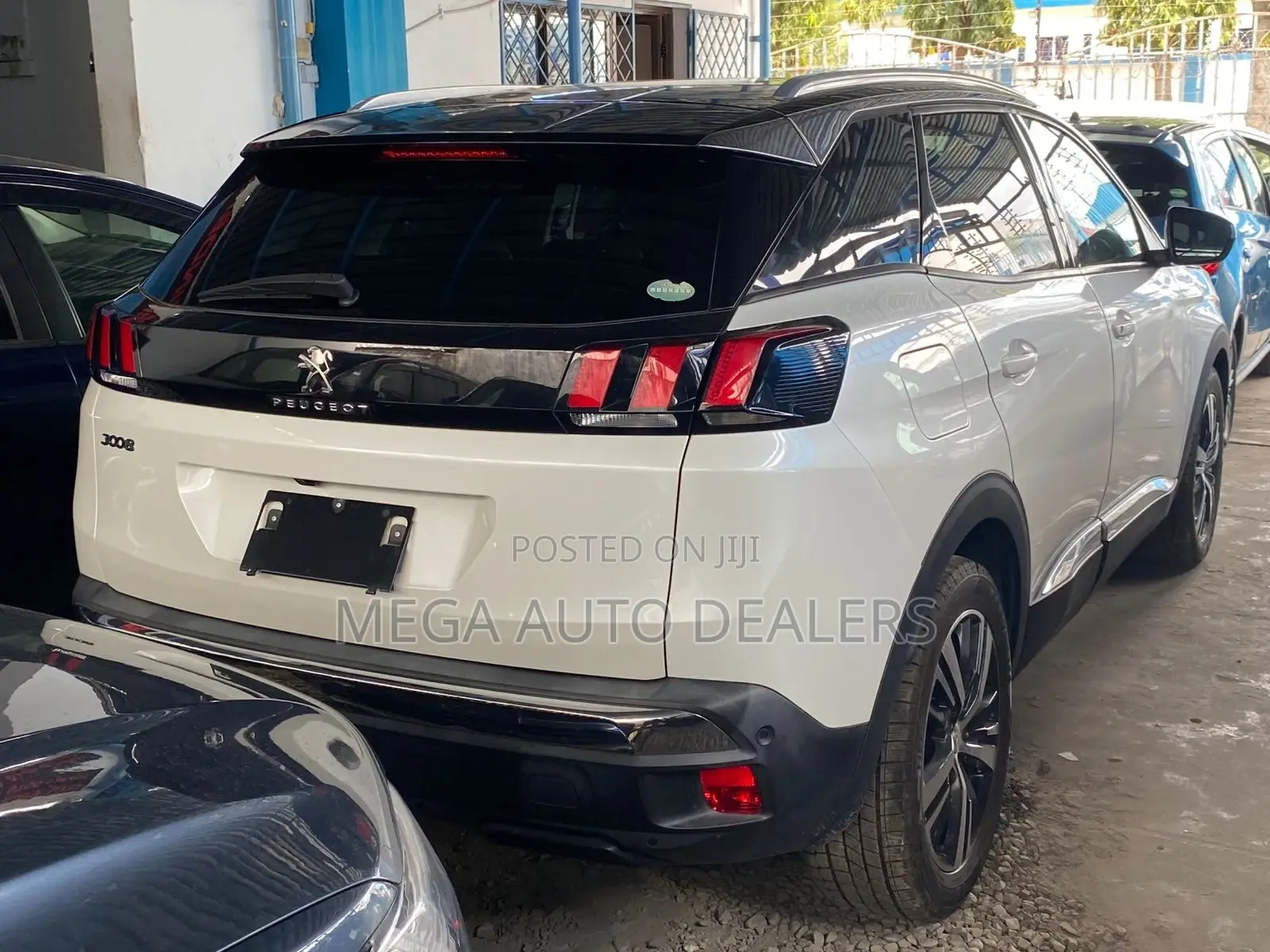 Peugeot 3008 2018 White