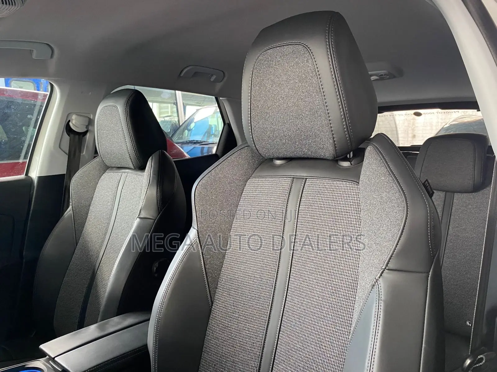 Peugeot 3008 2018 White