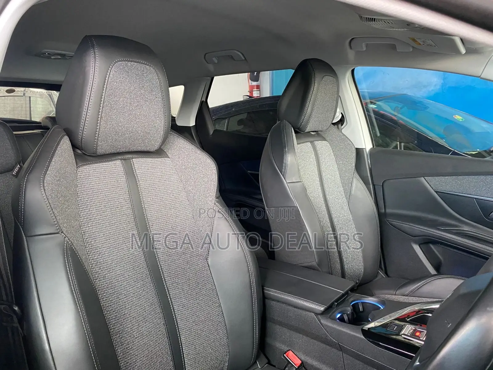 Peugeot 3008 2018 White