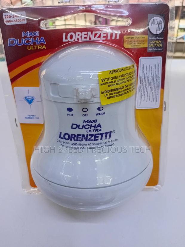 Lorenzetti Original Instant Shower - main view