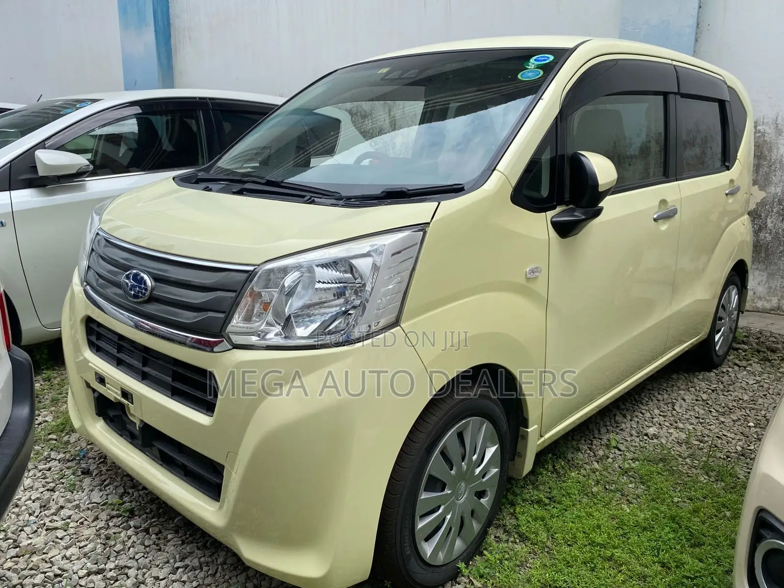 Subaru Stella 2018 Yellow