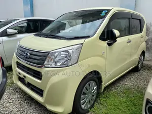 Subaru Stella 2018 Yellow