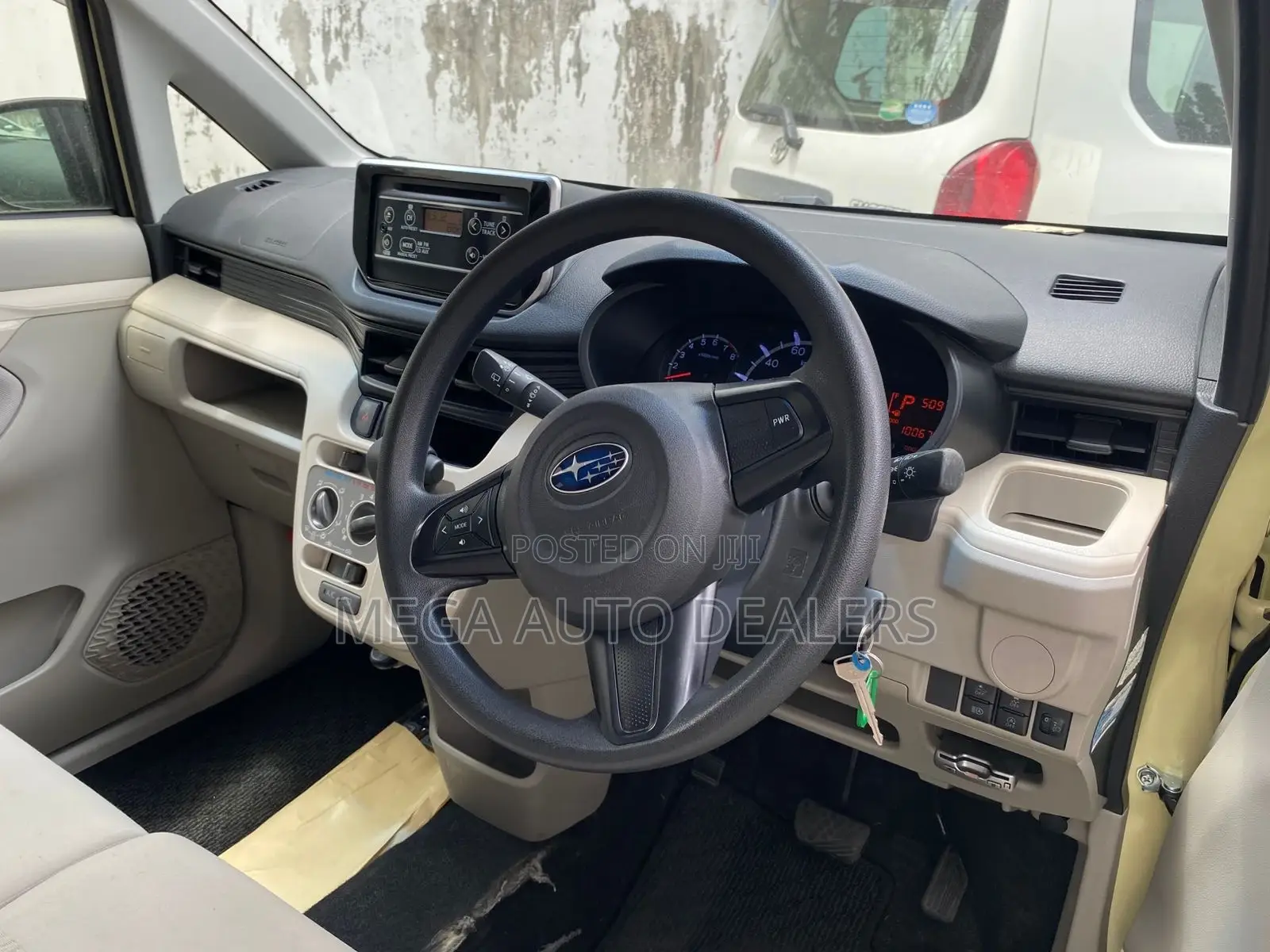 Subaru Stella 2018 Yellow
