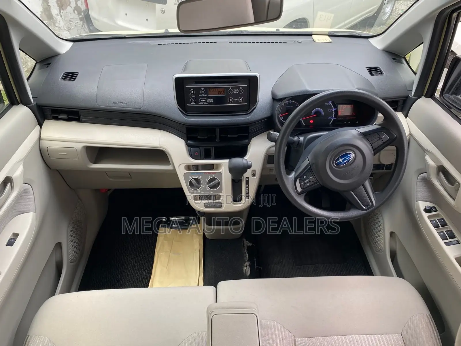 Subaru Stella 2018 Yellow