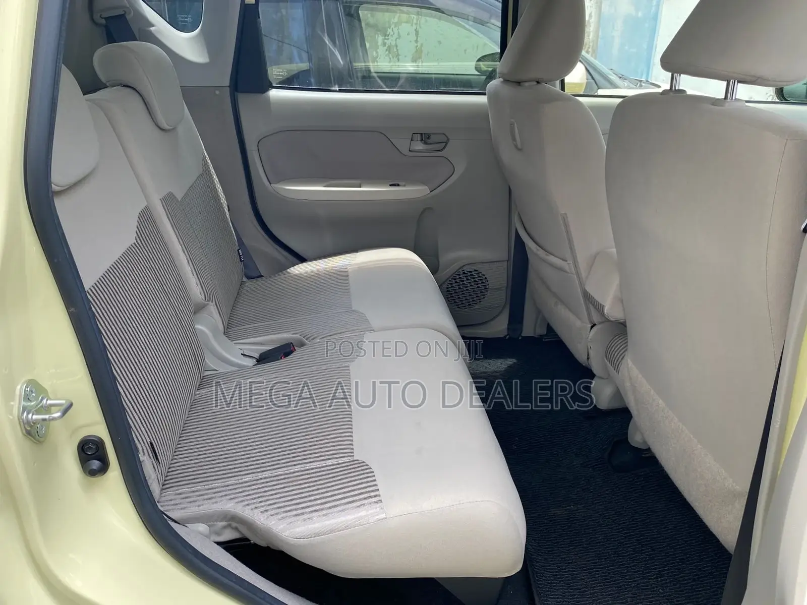 Subaru Stella 2018 Yellow