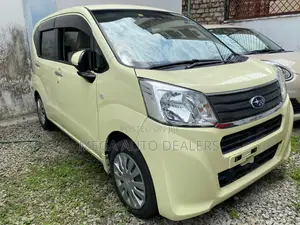 Subaru Stella 2018 Yellow