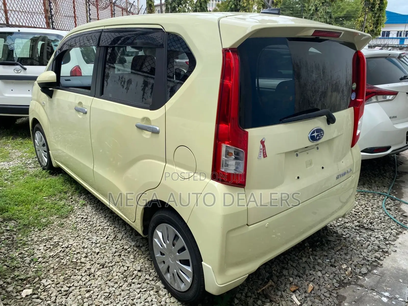 Subaru Stella 2018 Yellow