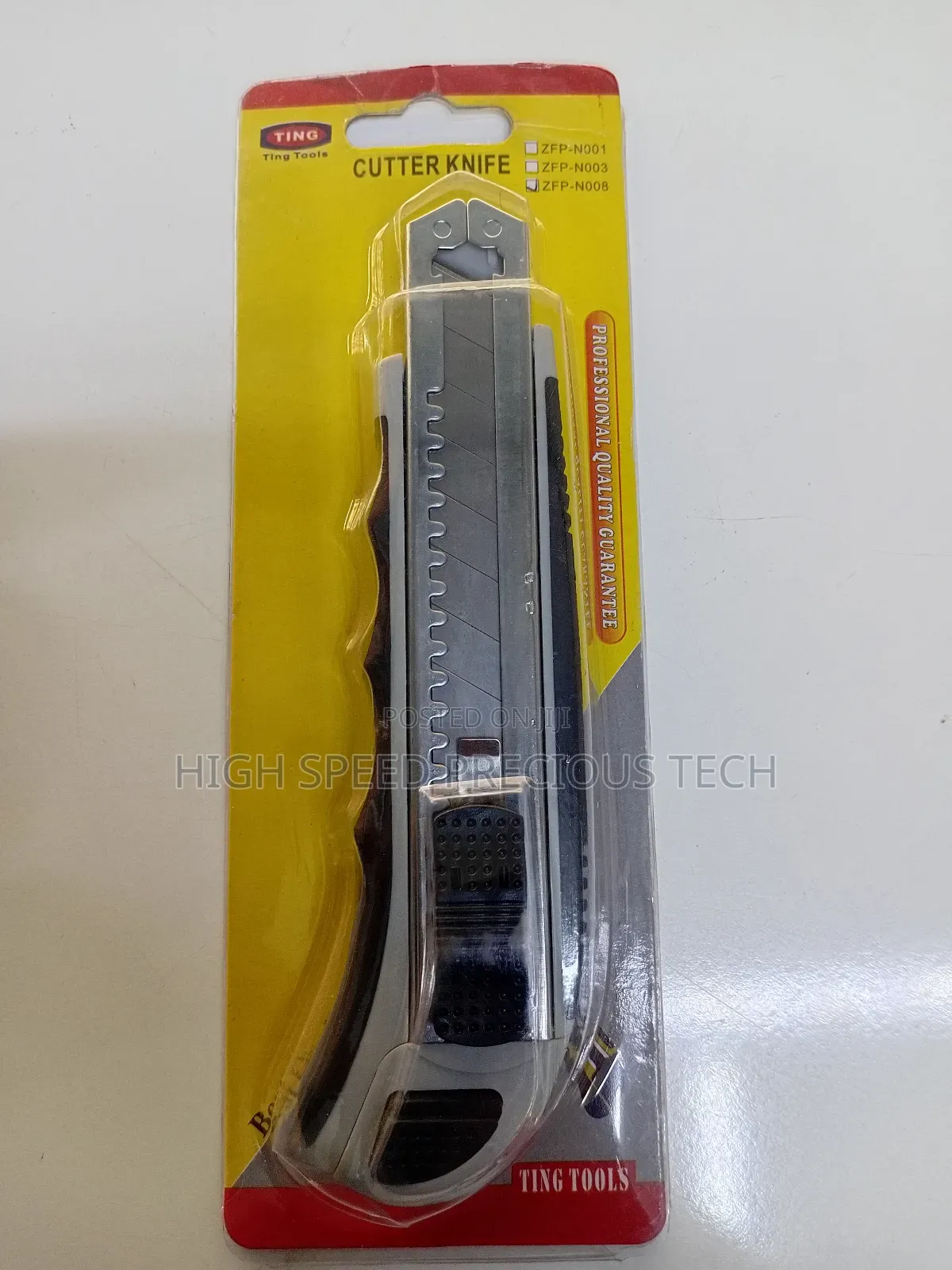 Cutter Utility Knife (8pcs Extra Blade)