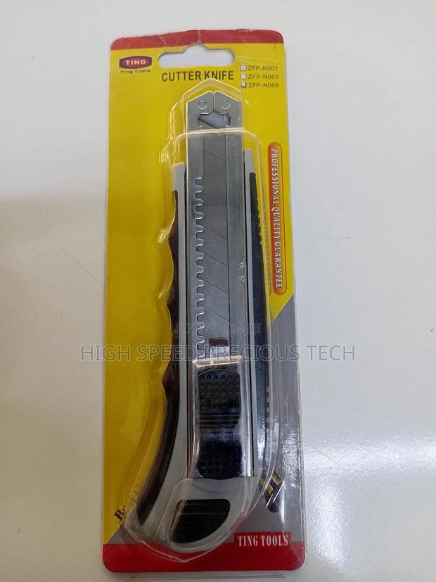 Cutter Utility Knife (8pcs Extra Blade) - main view