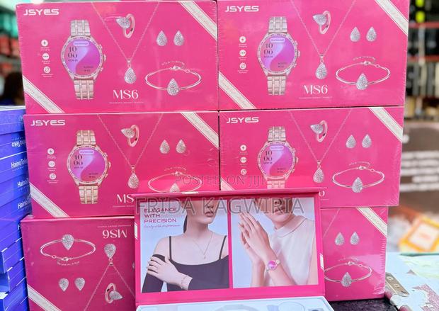 Jsyes Ladies Fancy Smartwatch