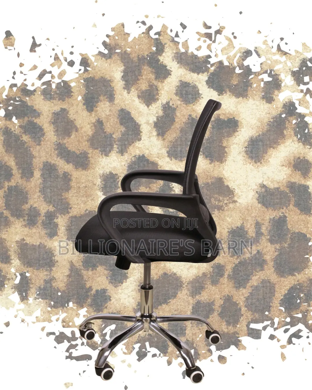 Secretarial Mesh Office Chair (Pro-Grade) — Price Drop Today