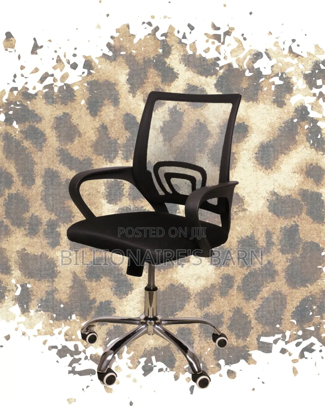 Secretarial Mesh Office Chair (Pro-Grade) — Price Drop Today