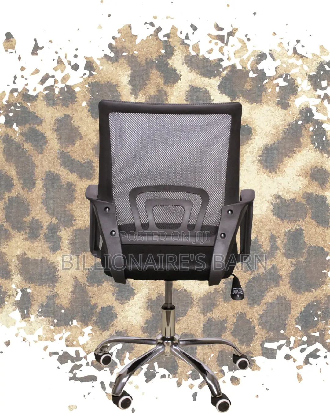Secretarial Mesh Office Chair (Pro-Grade) — Price Drop Today