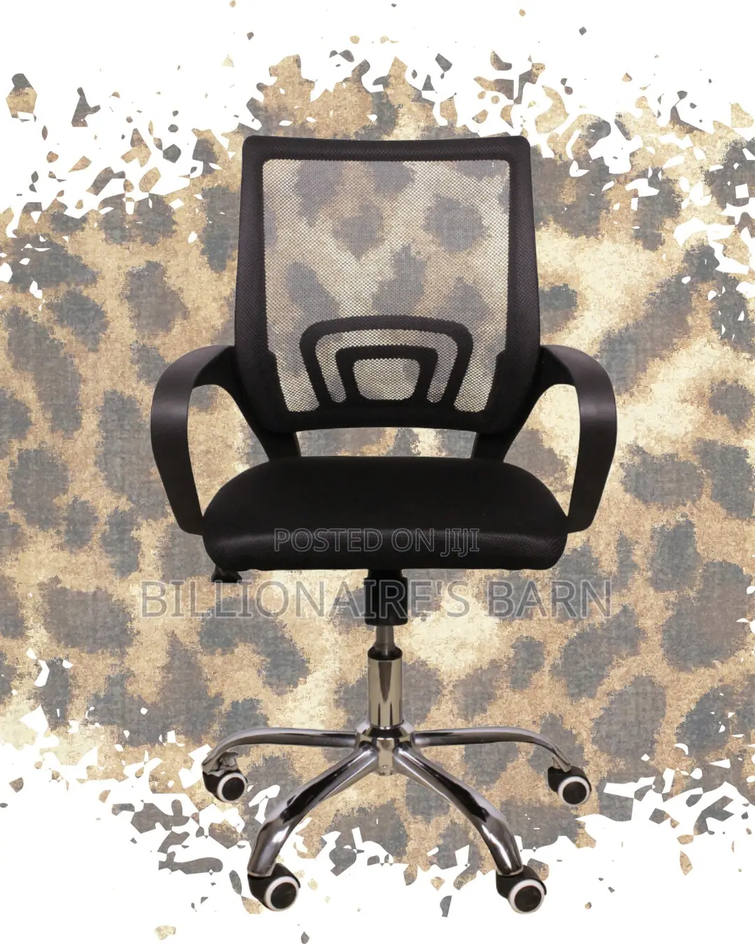 Secretarial Mesh Office Chair (Pro-Grade) — Price Drop Today