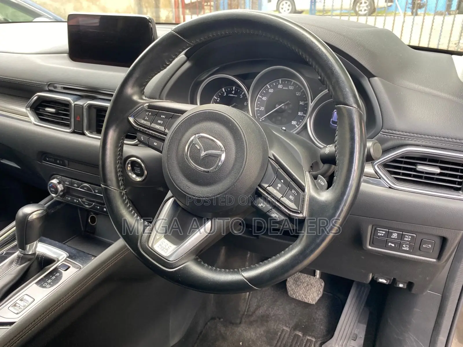 Mazda CX-5 2018 Gray