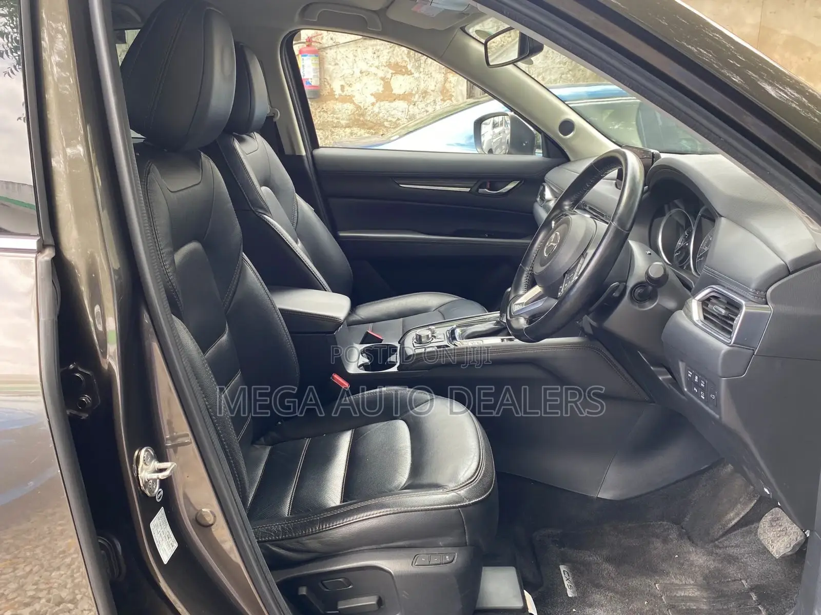 Mazda CX-5 2018 Gray