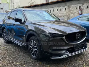 Mazda CX-5 2018 Gray