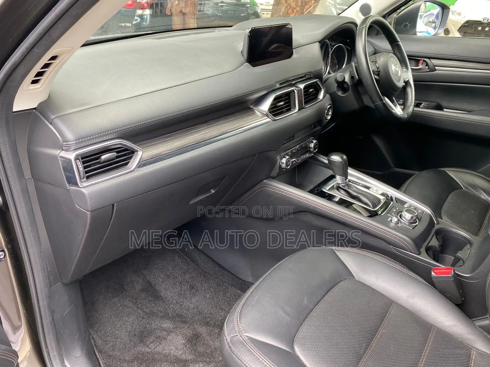 Mazda CX-5 2018 Gray