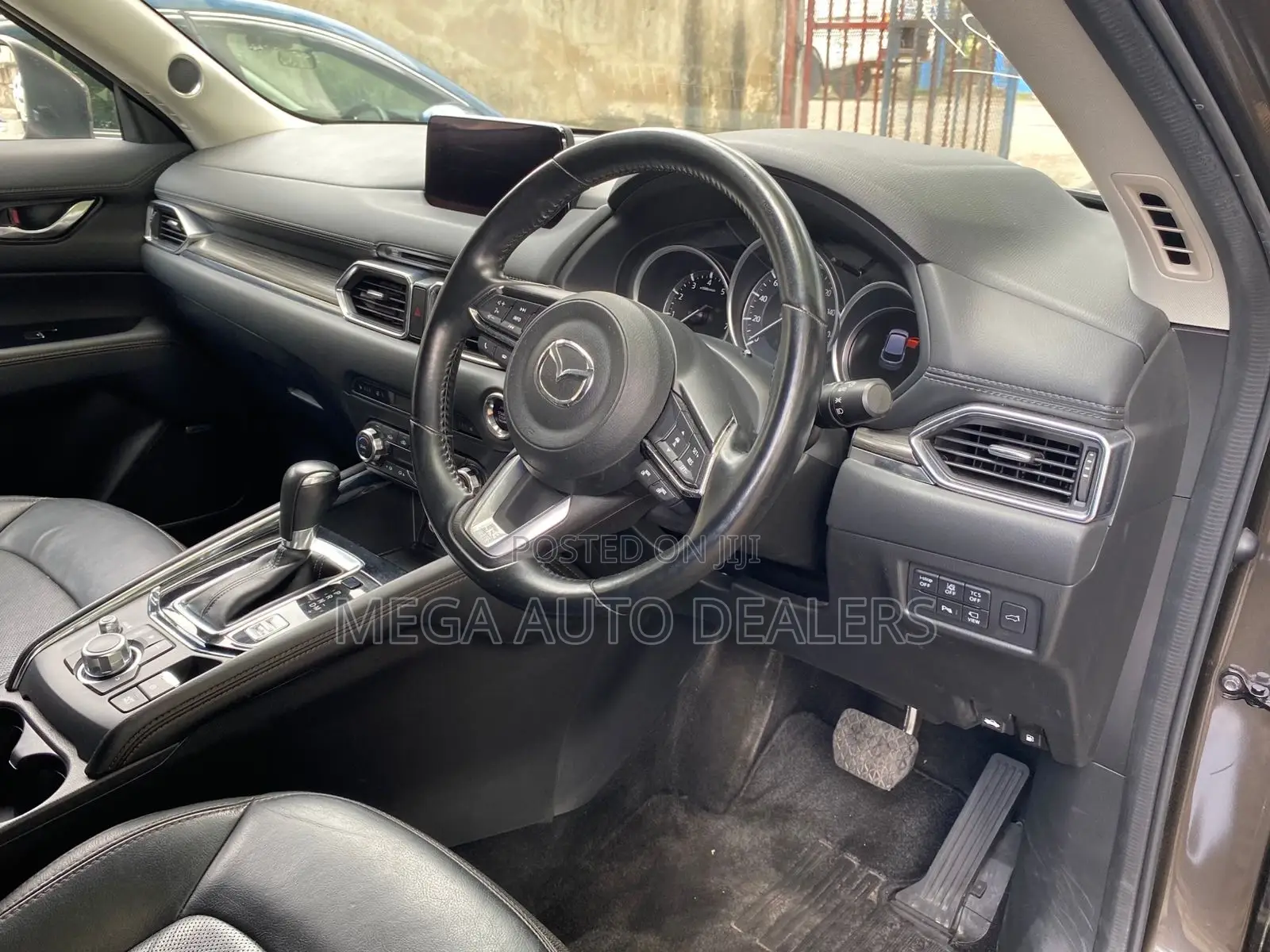 Mazda CX-5 2018 Gray