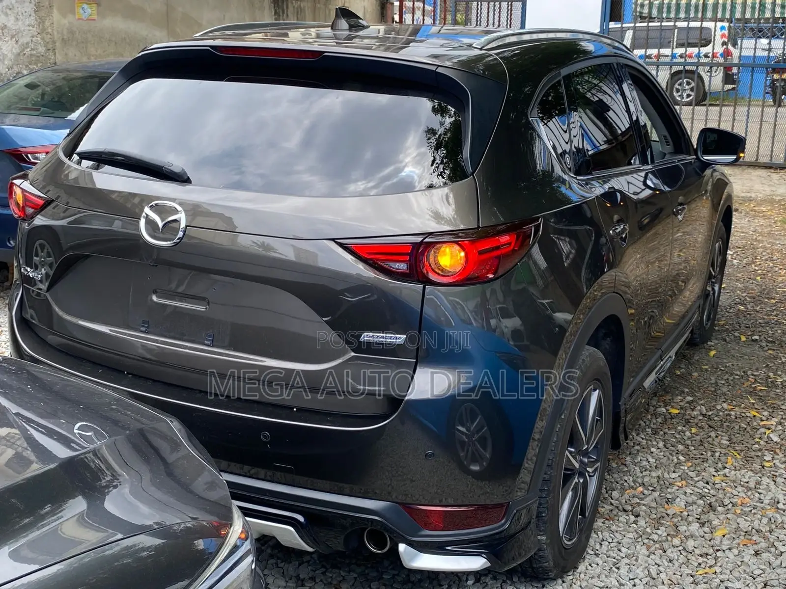 Mazda CX-5 2018 Gray