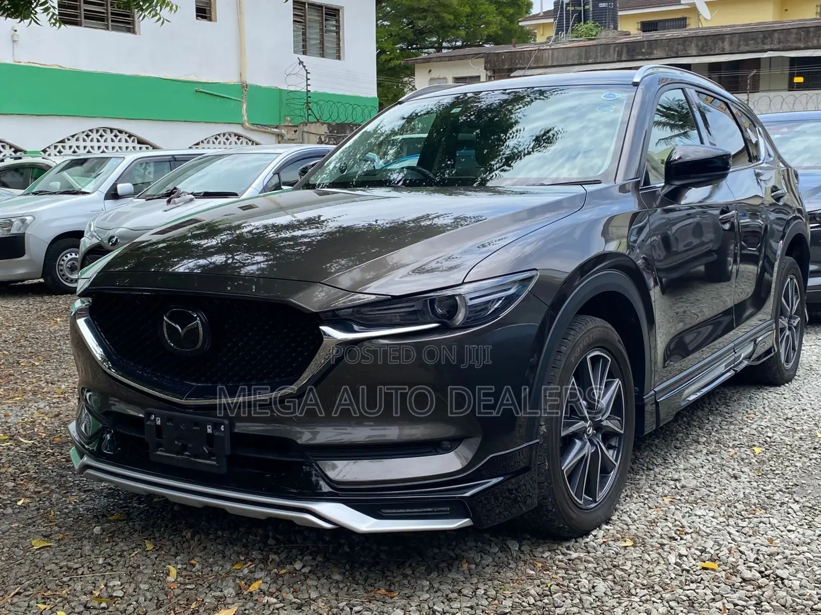 Mazda CX-5 2018 Gray
