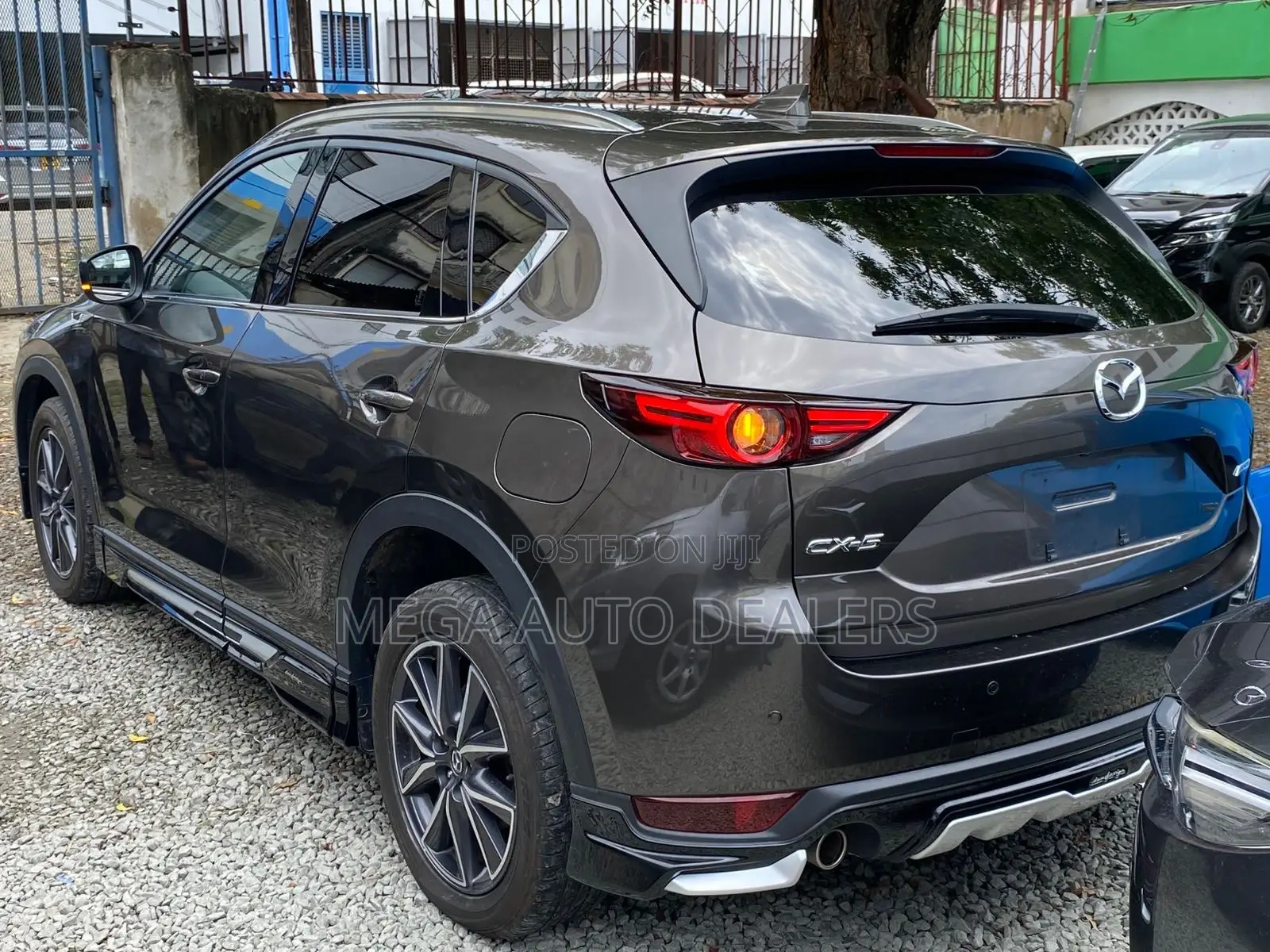 Mazda CX-5 2018 Gray