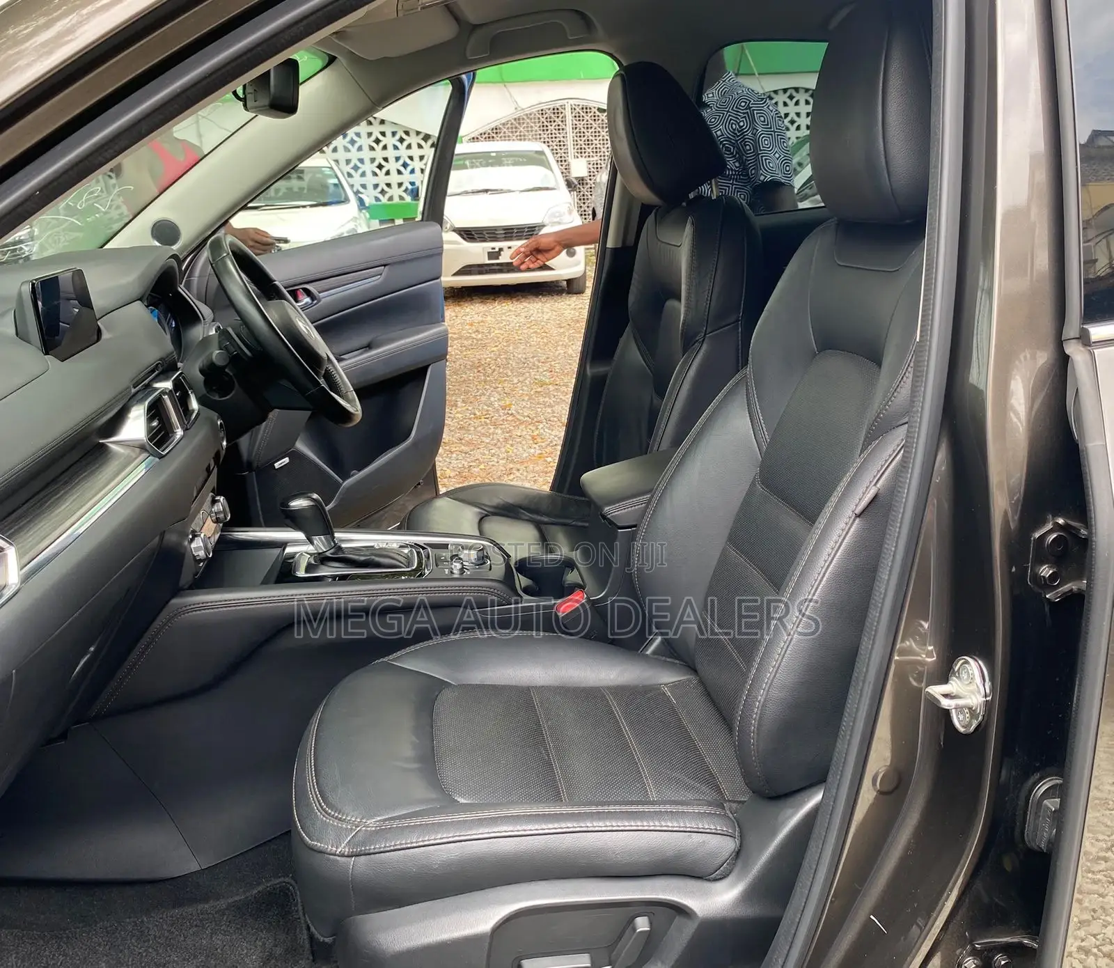 Mazda CX-5 2018 Gray