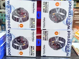 Haino Teko 6 Smartwatch With Amoled Screen And 3 Pairs Of Straps