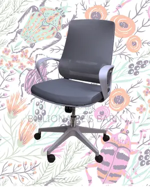 Grey Ergonomic Mesh Office Chair (Orthopedic) — Offer Valid This Week