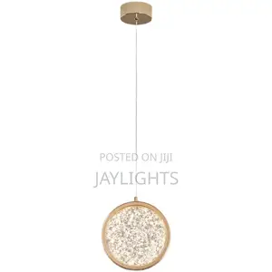 Led Pendant Light Livingroom Simple Design Crystal Pendant