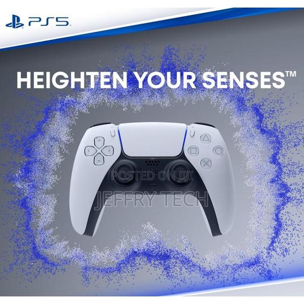 Sony Playstation 5 Dualsense Wireless Controller - main view