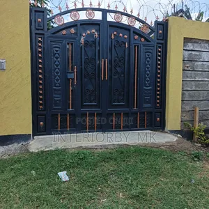 Double Swing Gate – Strong Elegant