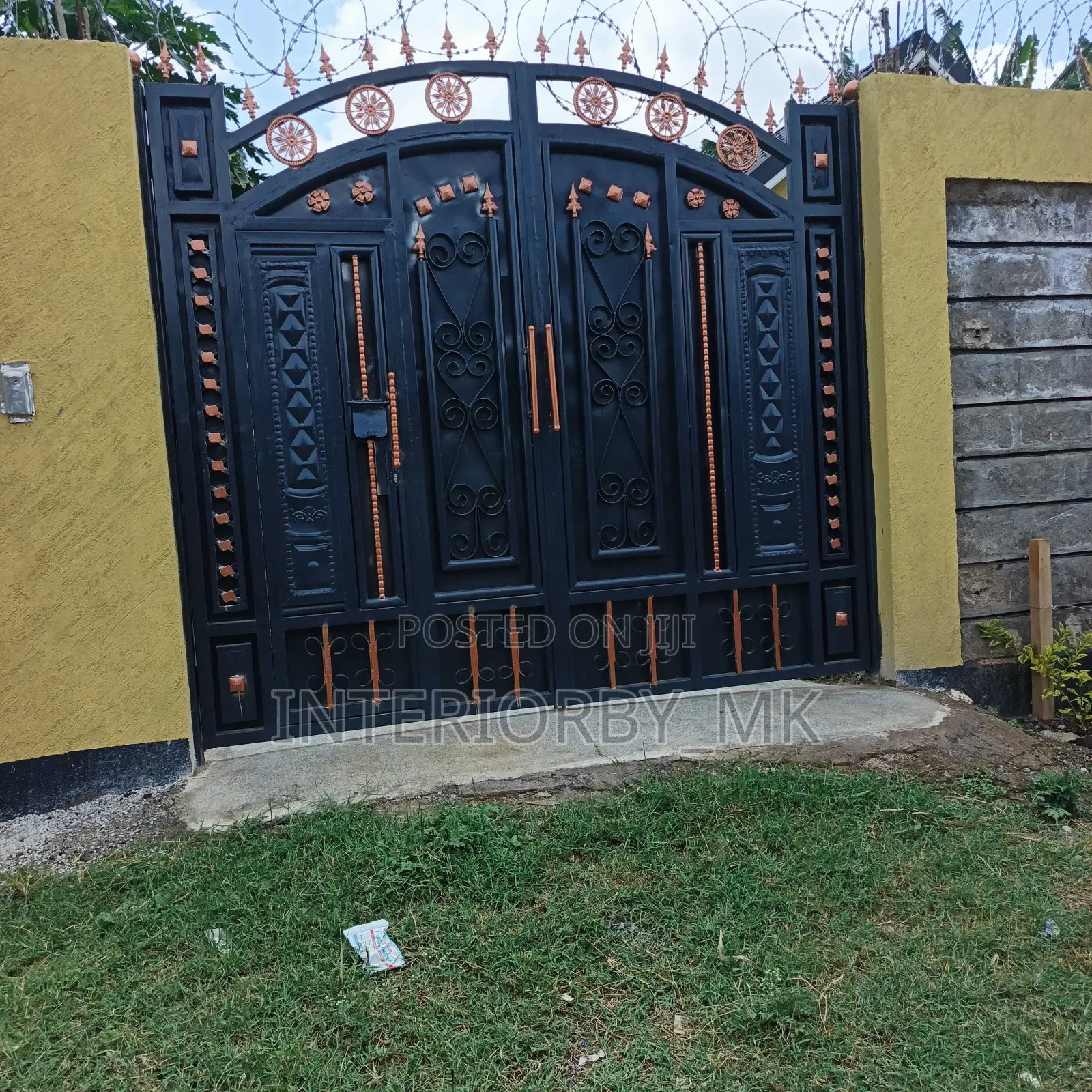 Double Swing Gate – Strong Elegant