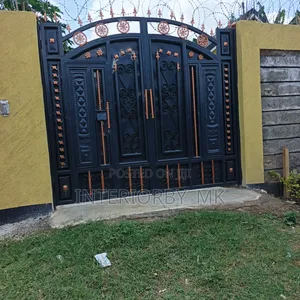 Double Swing Gate – Strong Elegant