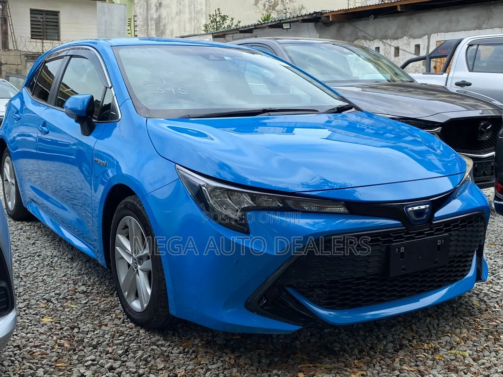 Toyota Corolla 2018 Blue