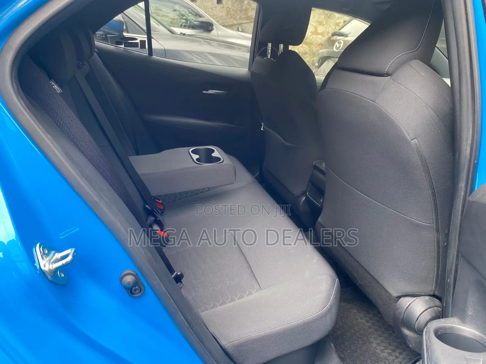 Toyota Corolla 2018 Blue