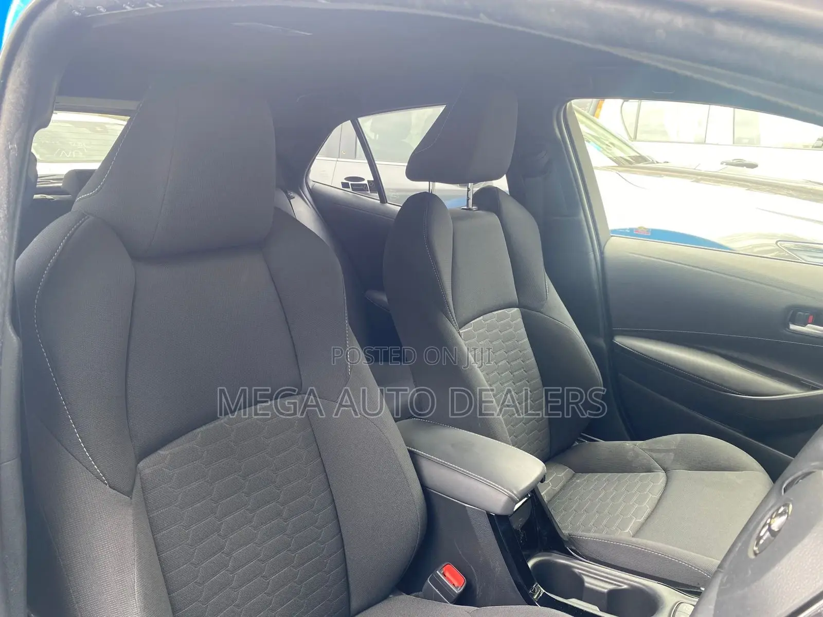 Toyota Corolla 2018 Blue