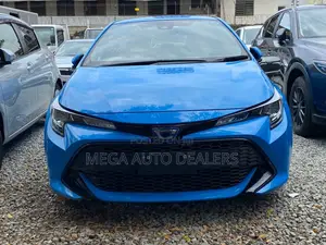 Toyota Corolla 2018 Blue