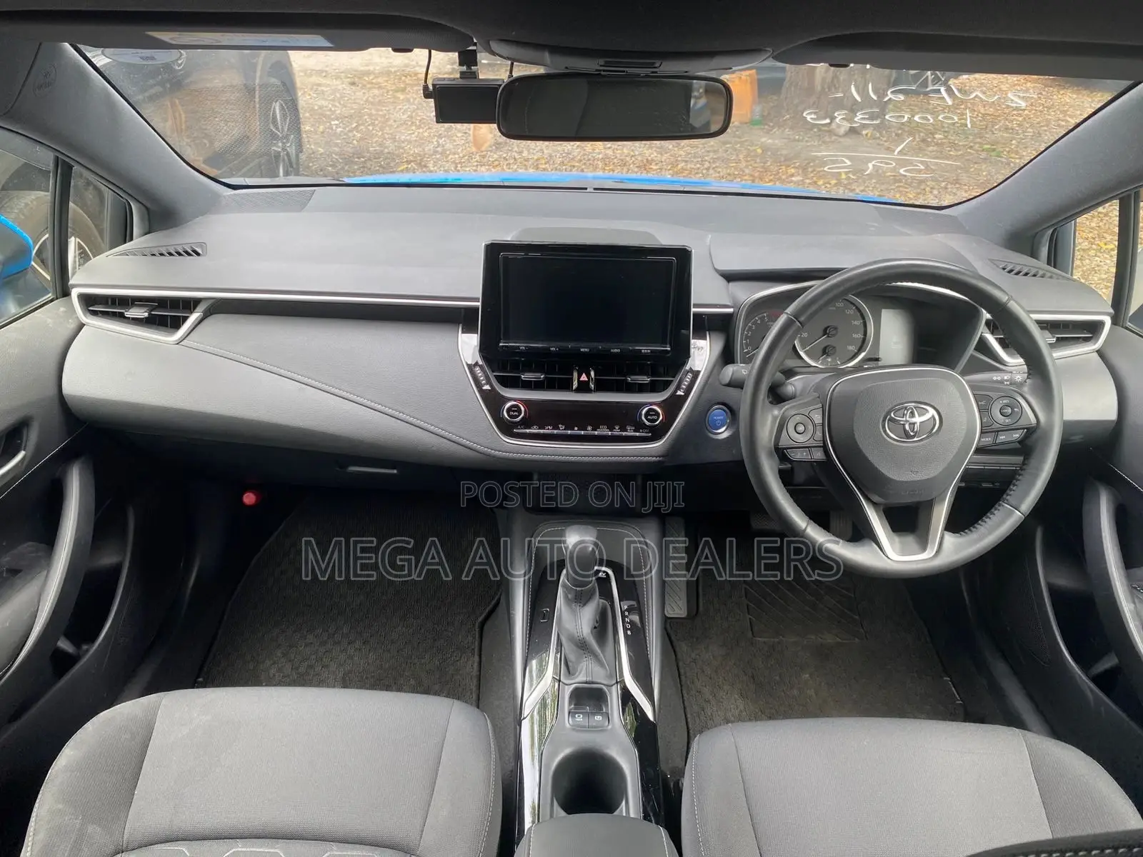 Toyota Corolla 2018 Blue