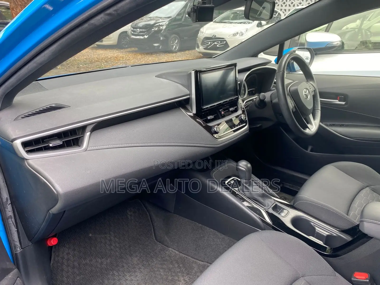 Toyota Corolla 2018 Blue