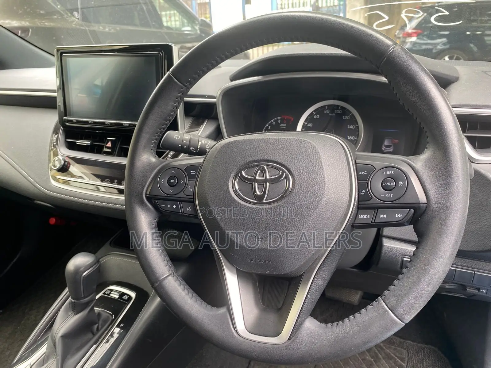 Toyota Corolla 2018 Blue