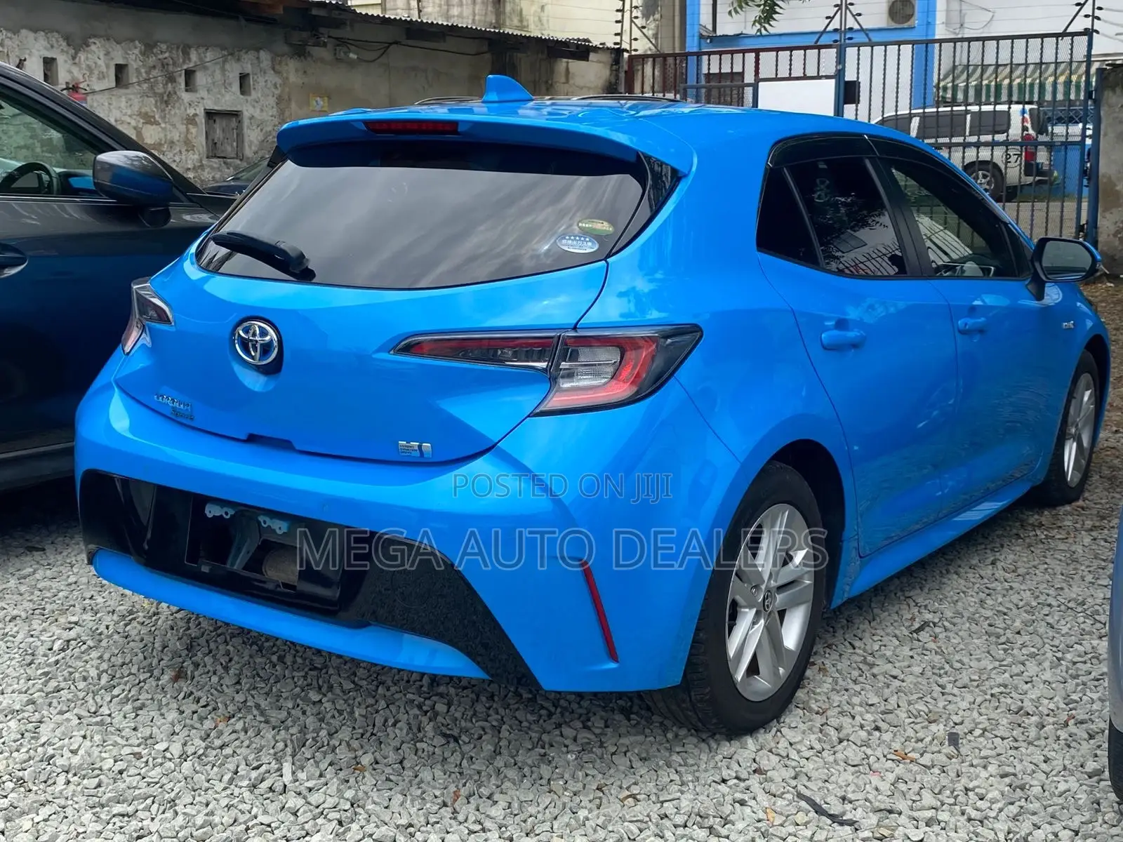 Toyota Corolla 2018 Blue